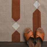 Bricks Rug - Kiliim- The Mob Collective